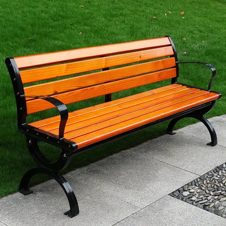 Outdoor Tables and Chairs Garden Terrace Urban Furniture Park Bench Cast Iron Outdoor Bench