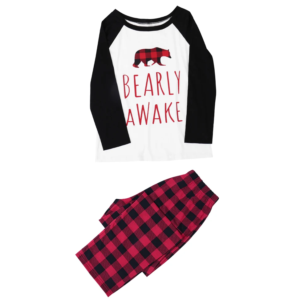 Hot Sale Family Sleepwear Suit Custom Printing Leisure home suit Christmas Parentage Pajamas