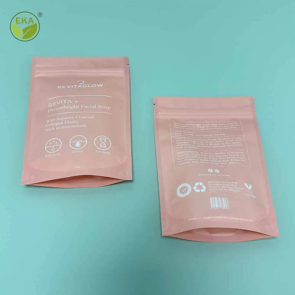 Custom Brand Bathing Bag Bath Soak Ziplock Packaging Bags Stand Up Pouch Bath Salt Packaging