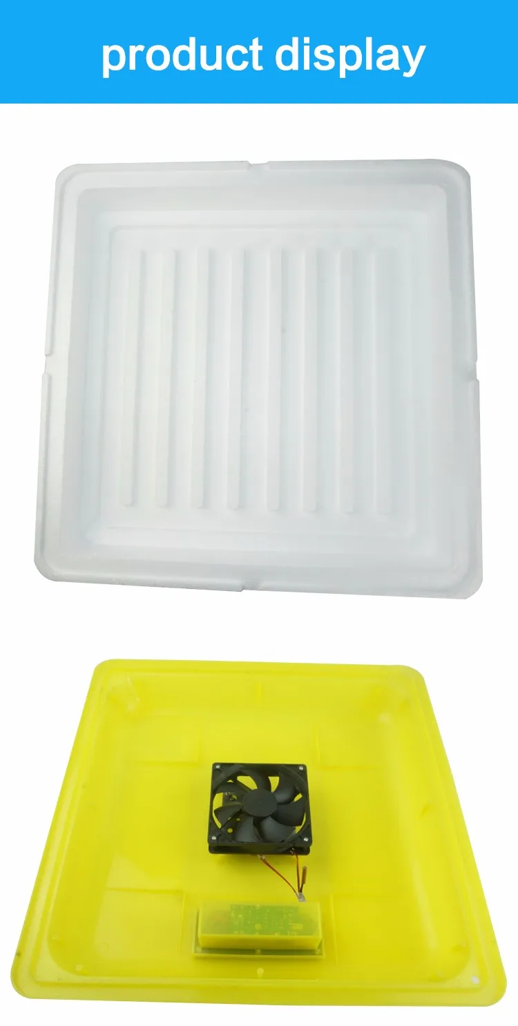 HHD Form and PP Material Full Automatic 88 Mini Incubators For Hatching Eggs