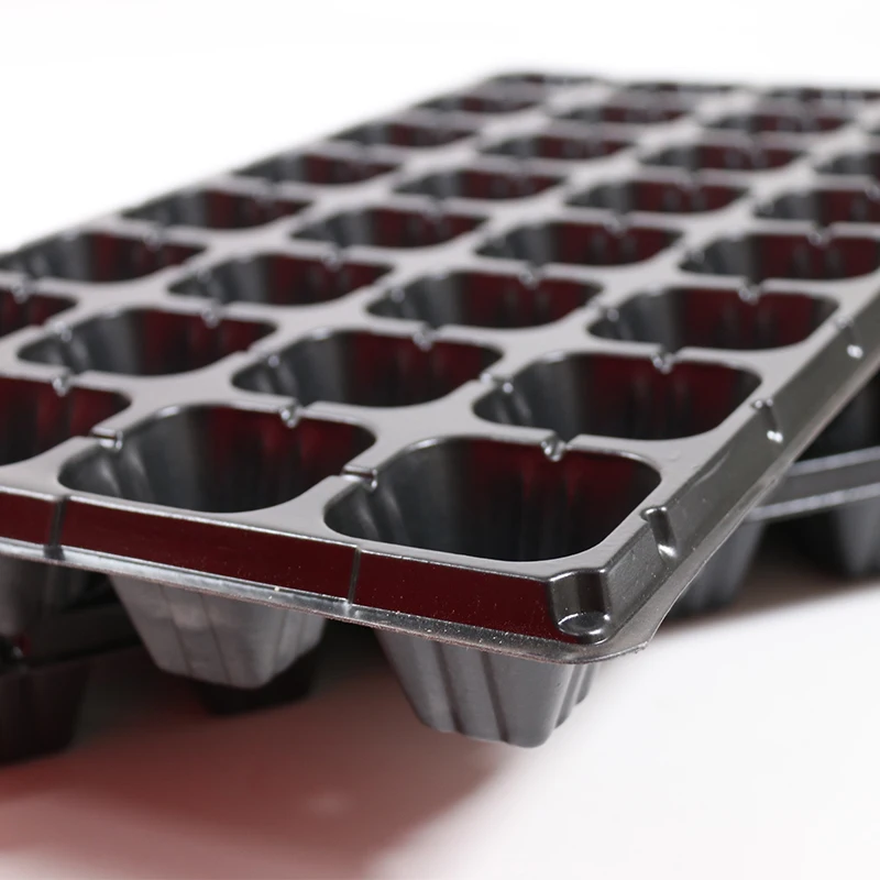 24 holes agricultural planting Orchid Seeds Pots Plastic Nursery Pot Peony Flower Germination Tray