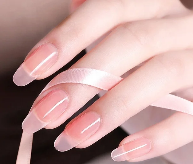 Nail Painting Wholesale Price Quick Lamp 30ml Custom Nails Polish Jelly Full Beauty Acrylic Set Gel Extension Poly Gel UV Gel