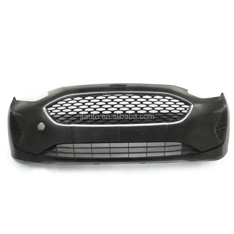 Car pp plastic front bumper assembly for ford fiesta 2017