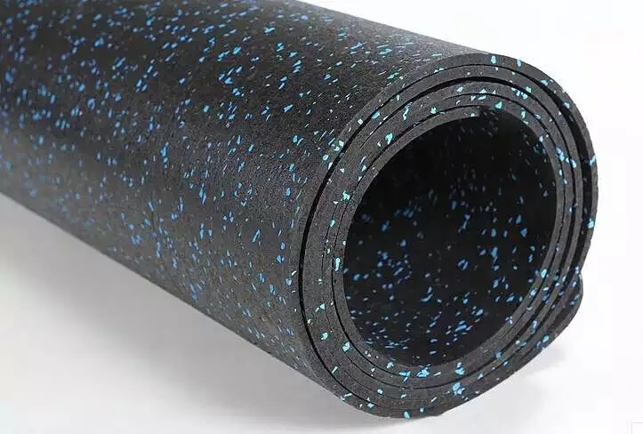 
Crossmax Rubber Mat Durable Fitness Gym Rubber Flooring for Flooring and protective 