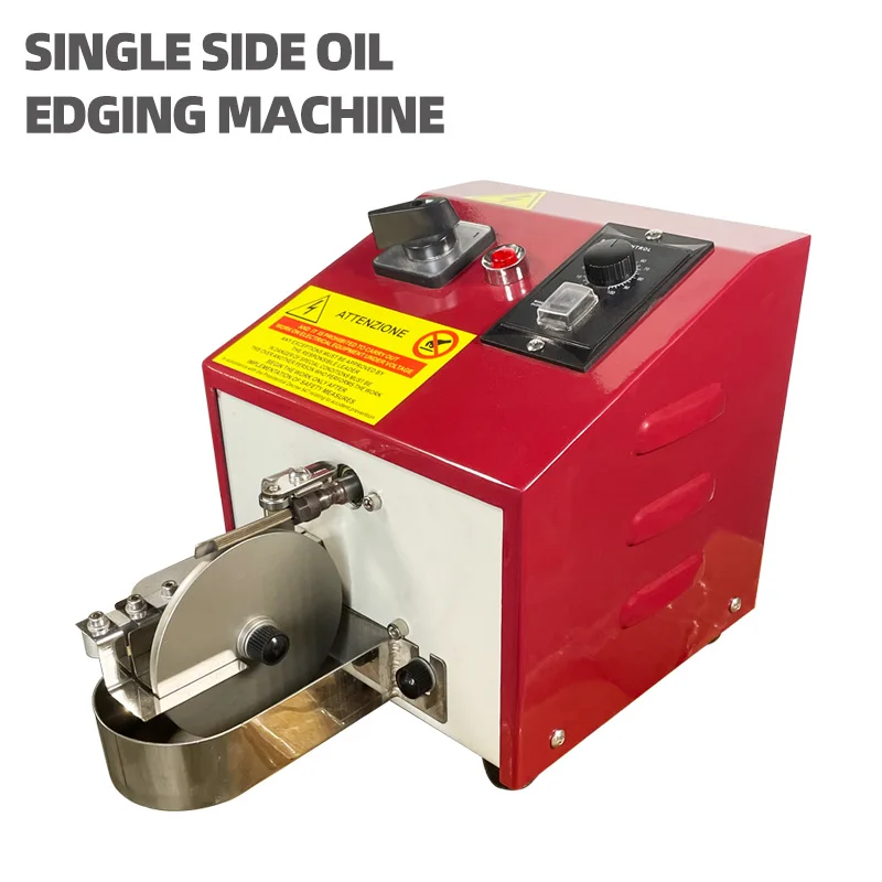 Sell Well Leather Edge Coloring Inking Painting Machine for bags belts shoes