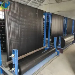 Heavy Duty Woven Weed mat Barrier Landscape Fabric for Weed Block