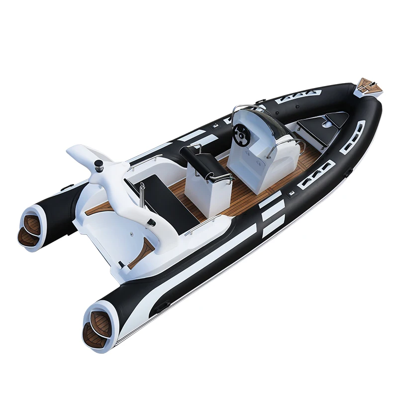 Шок цена rib 580 жесткий корпус Стекловолоконная надувная лодка на 8 человек