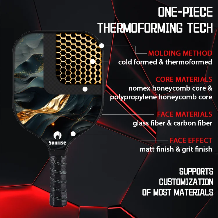 Reasonable Prices Personalization Pickleball Paddle Popular Design Pickleball Paddle Custom Logo Pickleball Paddle