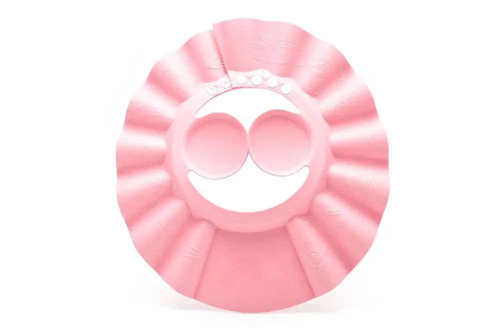 Fashion Baby Safety Kids Products Bath Shower Washing Hair Soft Foam Kids Bathing Hat Children Shower Hats