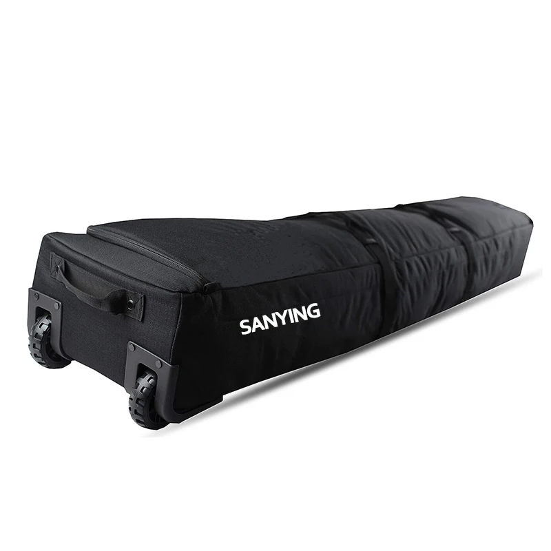 OEM Snowboard Bag With Wheels Single/Double-Board Fully Padded Ski Backpack Travel Bag For Helmet Equipment