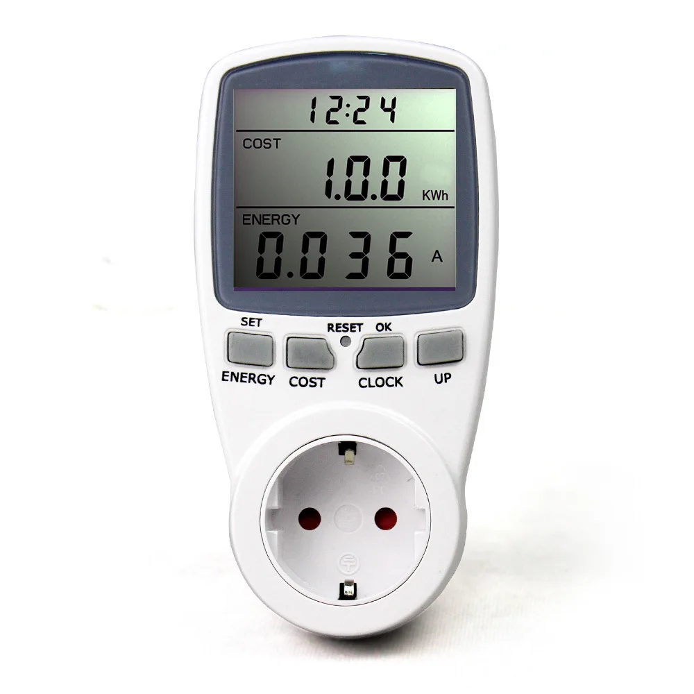 Au, Us, UK, Germany Type Weekly Digital Programmable Timer Switch Socket