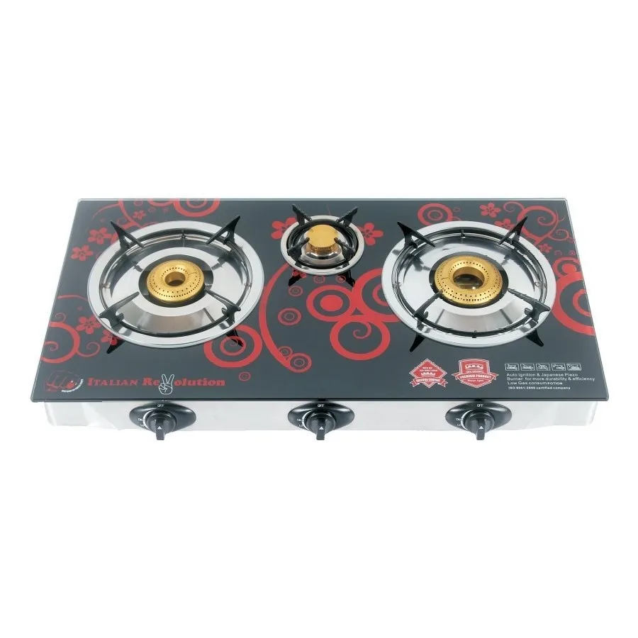 household embedded Cooking Gas Burner Table Gas Cooker Cooking Tops Double Burner Stoves