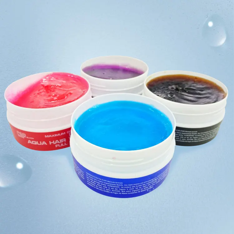 
 Фирменный продукт для укладки волос, Прочный гель для фиксации краев, контроль волос, твердый помадный воск  