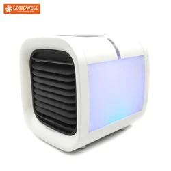Hot selling personal summer cooling 5v usb handheld led mini fan small mobile air cooler fan