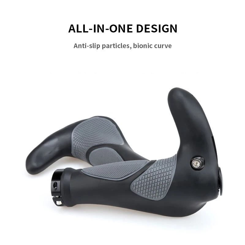 New Bicycle Grip Rubber  Ergonomic Lock On Fixie Mtb Bike Girps Non Slip Mountain Bike Grip