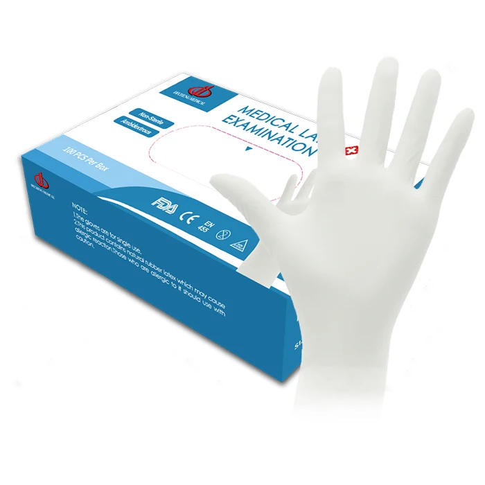 Fast Delivery Plastic Gloves For Eating Surgical Latex Glove Manufacturer