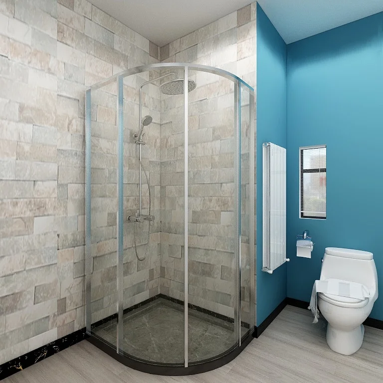 1m Wide Hot Sell In UK Market Wall Brick Tiles PVC Wall  Panel Waterproof shower wall panel Tile effect