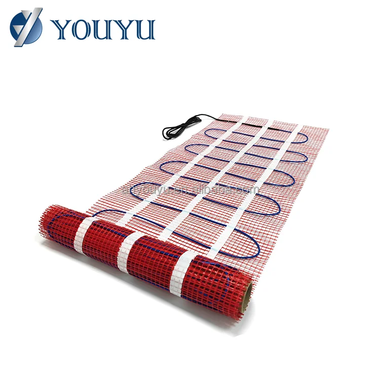 Electric Underfloor Heating System Under Tile Floor Heating Underfloor Heating Mat for House Warming