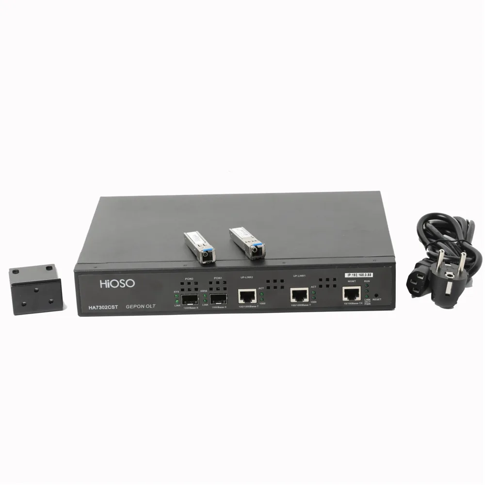 2 PON Epon Mini 2 порта GEPON OLT FTTH поставка других брендов Onu максимум 1:128