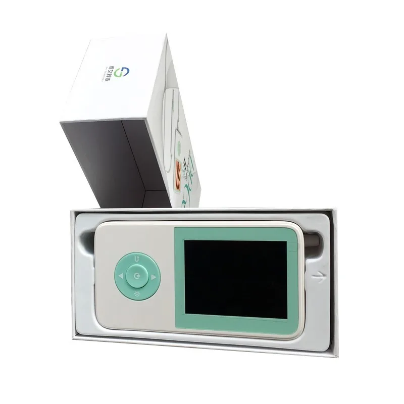 Оборудование для разведения животных и птицы артефакт выщипывания ушей визуальная ухочистка отоскоп сбора профессиональный инструмент эндоскоп каналов