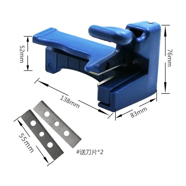 Wood edge trimmer board end cutting banding machine set multi-functional woodworking hand tool