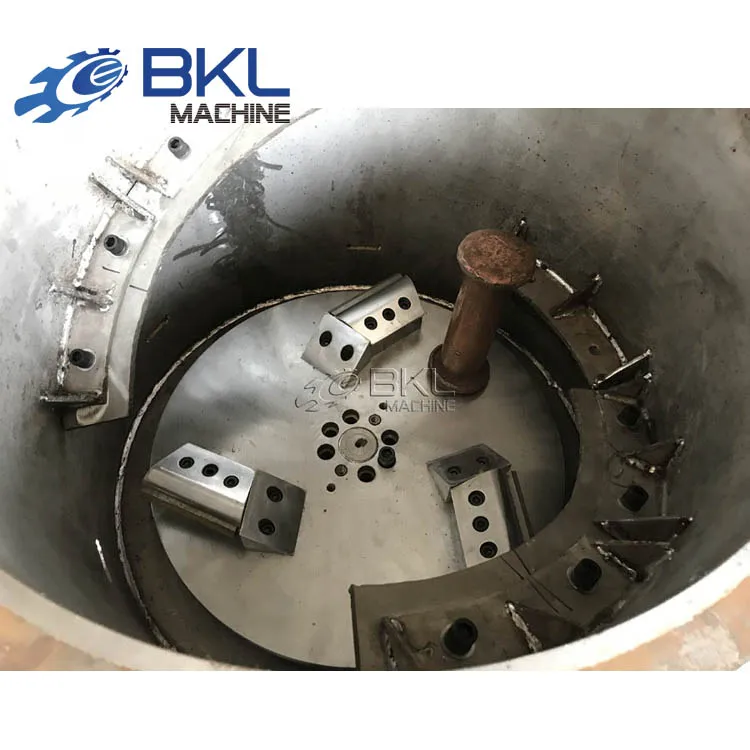 
Offcut PE film bag Plastic pelletizing recycling machine 