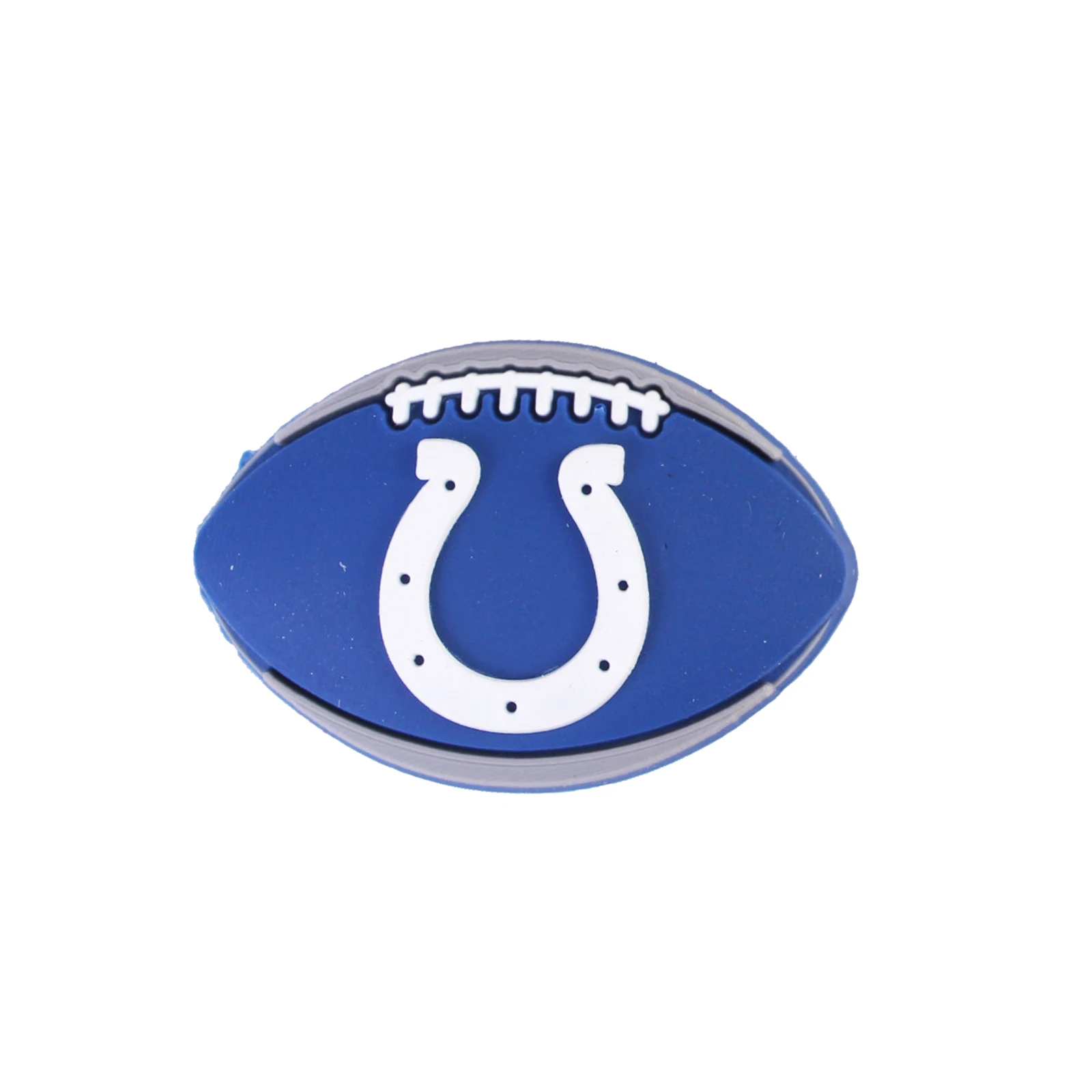 2023 новый узор оптовая продажа шармы из мультфильма NFL для футбола крокодиловой обуви индивидуальный дизайн браслет ПВХ украшение аксессуары