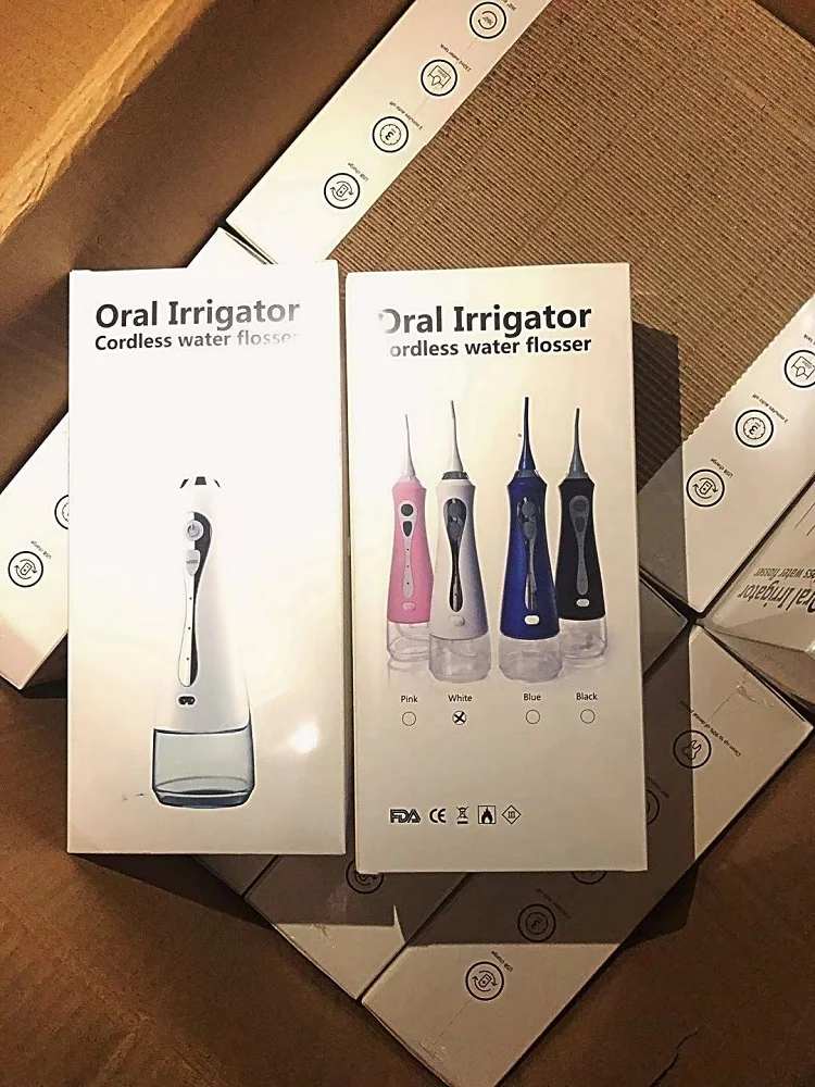  Зубов нить для чиски полости рта воды палочки Flosser Стоматологическая ирригатор зубная щетка с Уолтером Jet портативный