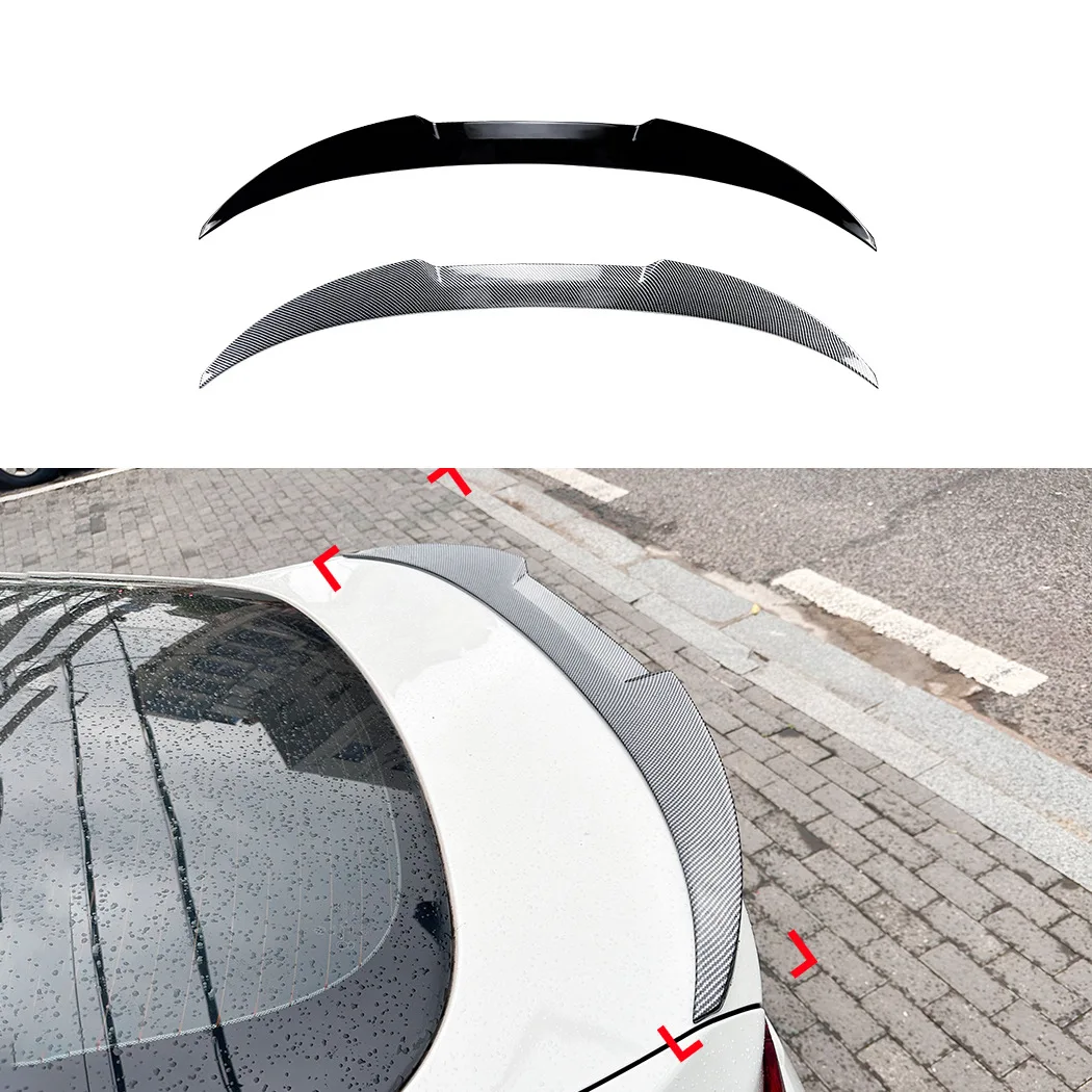 ABS Trunk Lip for BMW 4Series F44 Gran Coupe 2020+ Backtail Spoiler Lip Exterior Bodykit