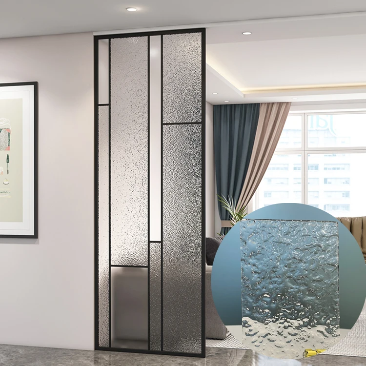 decor cast acrylic sheet interior home divider soundproofing panels furniture decorative fluted wall panel