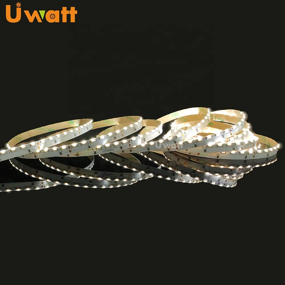 SMD335 60leds/m 12V 24V IP20 IP651M 10M Side Emitting Lighting LED Strip Lights With Commercial Lighting