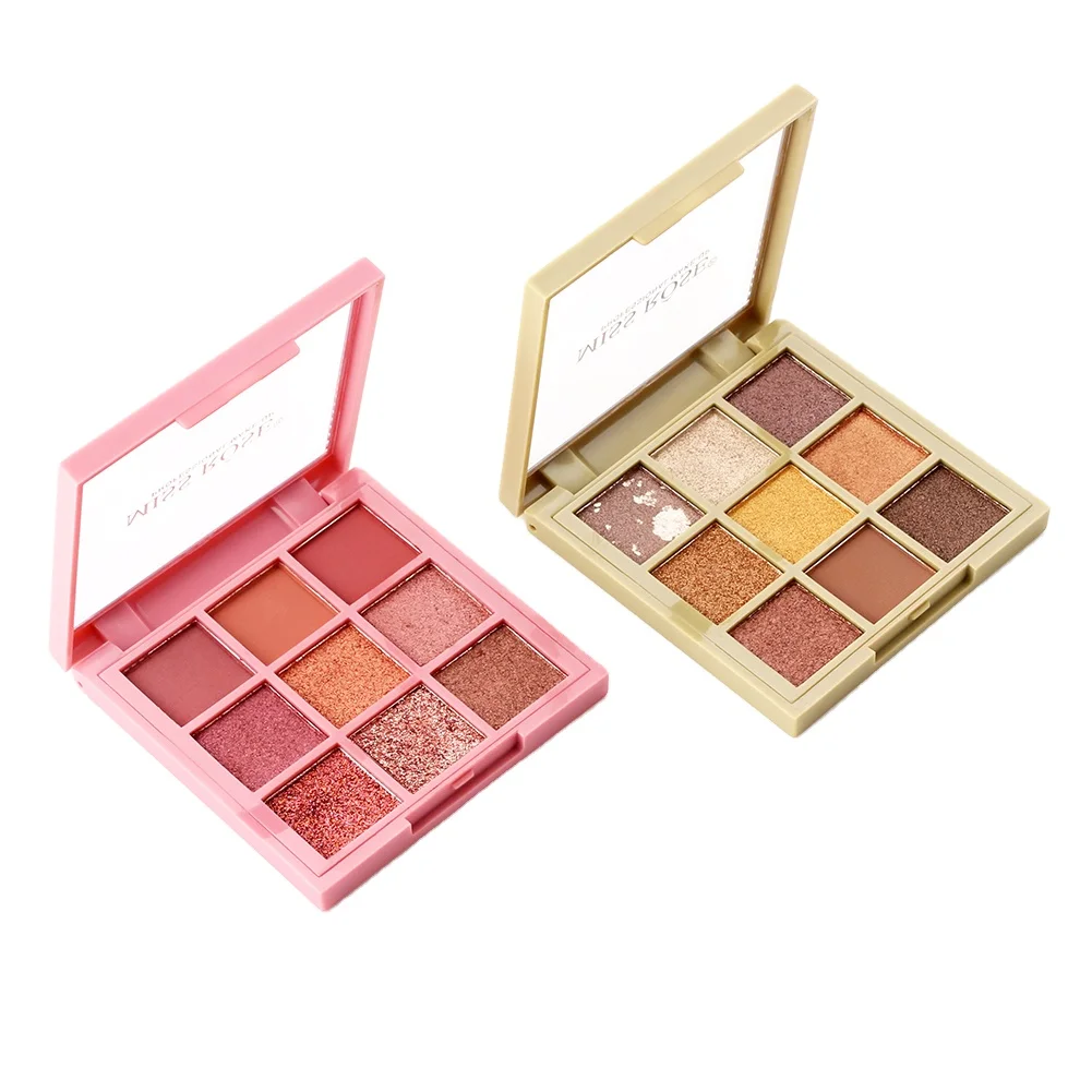 
 Hengfang минеральные пигменты блестящие мерцающие тени для век Палитра Косметика Макияж Водонепроницаемый Западный набор глаз горячий  