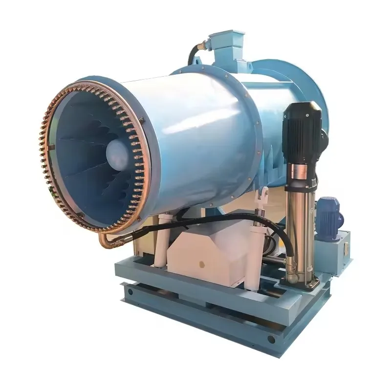 Industrial sprayer cannon manufacturer remote electric dust removal fog cannon equipment