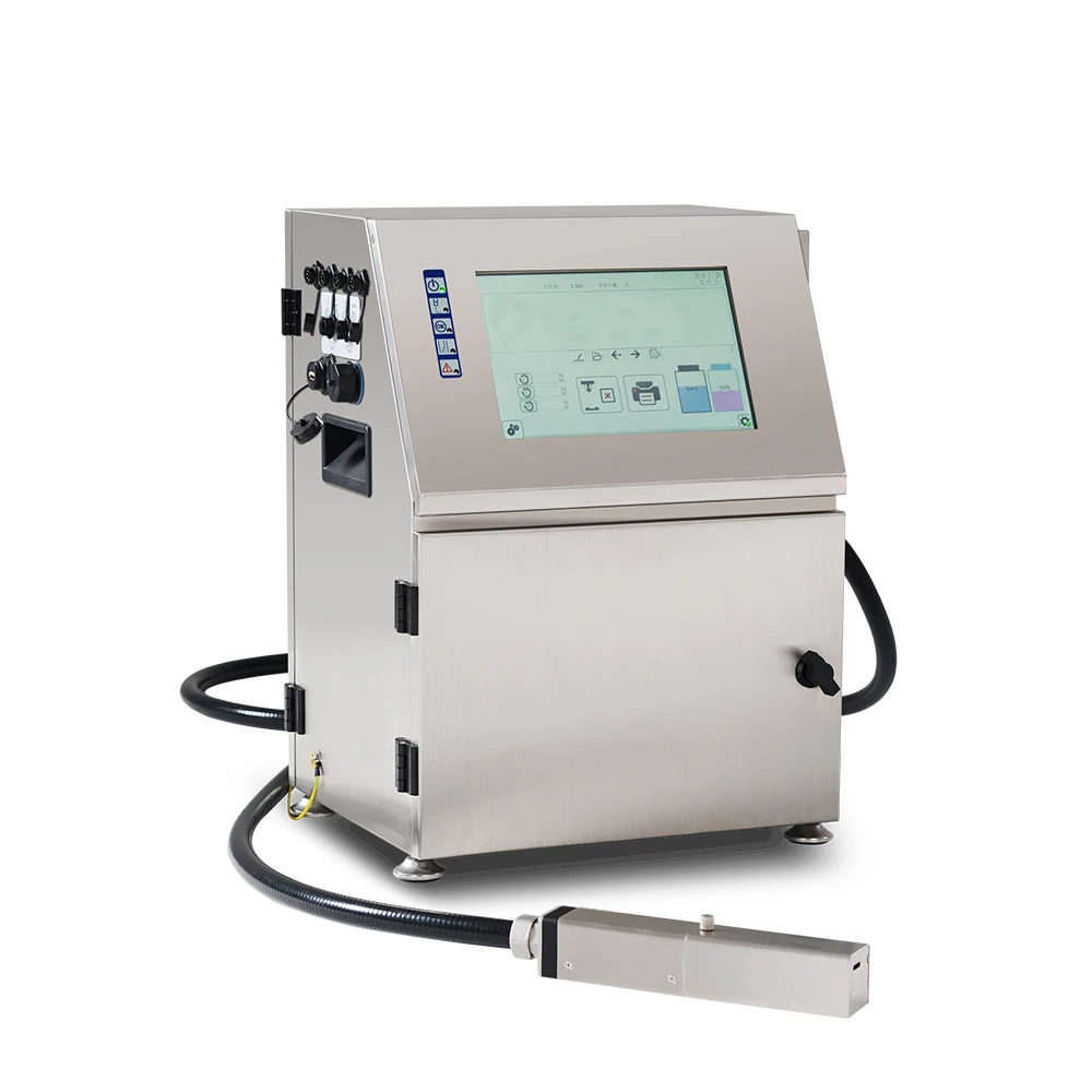 CIJ Inkjet Printer for Packaging Machine Coding Expiry Date Batch code printing machine