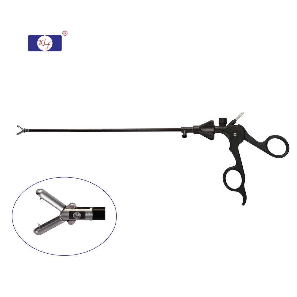 KLF brand laparoscopic instruments high quality laparoscopic grasping forceps best sell laparoscopic grasping forceps