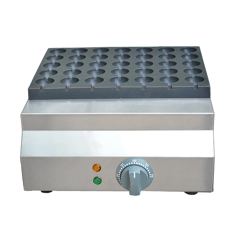 FY-35D Electric Heating Commercial 35-hole Bird Egg Stove Octopus Balls Roasted Quail Egg Roasted Bird Machine