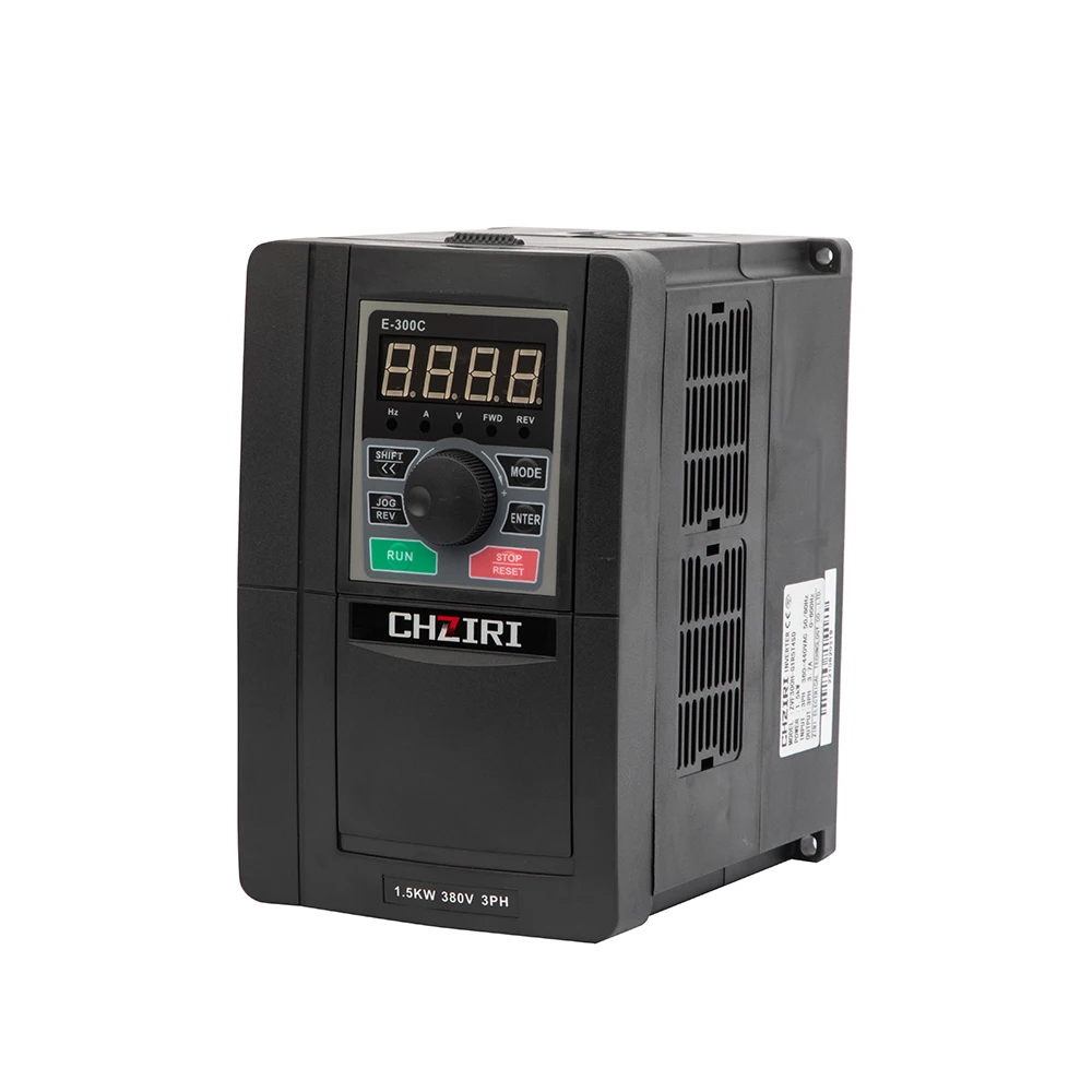 CHZIRI Industrial good speed regulating motor drive vsd controller water pump variable frequency