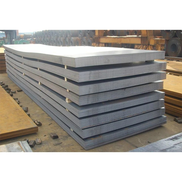 Black Galvanized Carbon Steel Coil Plate/ Sheet Carbon Steel Embossed Plate