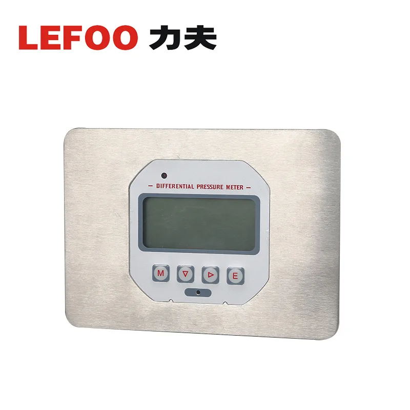 LEFOO LFM3 LCD Air Differential Pressure Transmitter  Digital pressure gauge