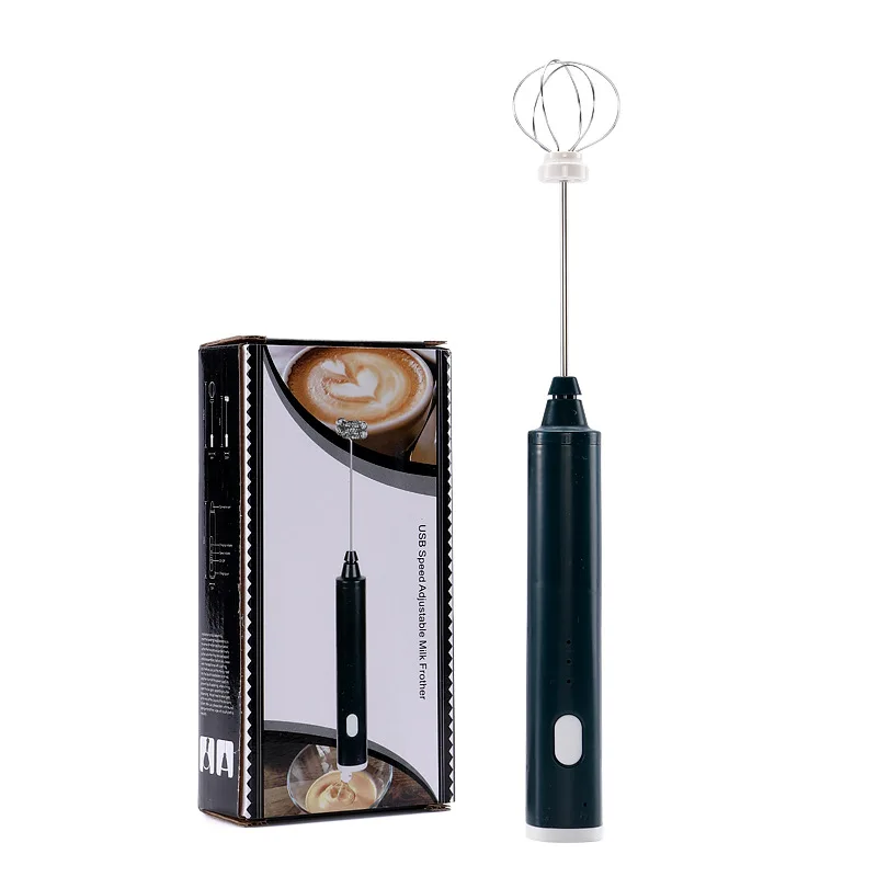 Usb Handheld Automatic Manual Electric Milk Frother Hand Electric Milk Frother& Milk Foam Coffee Maker