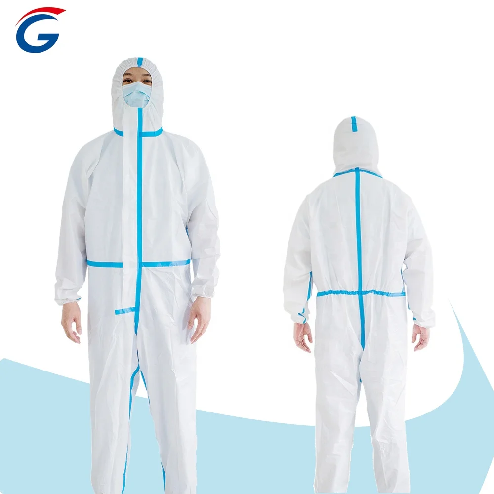 
Factory Price Wholesale Single-Use Protective Clothing For Medical Use Isolation Suit Of Low 