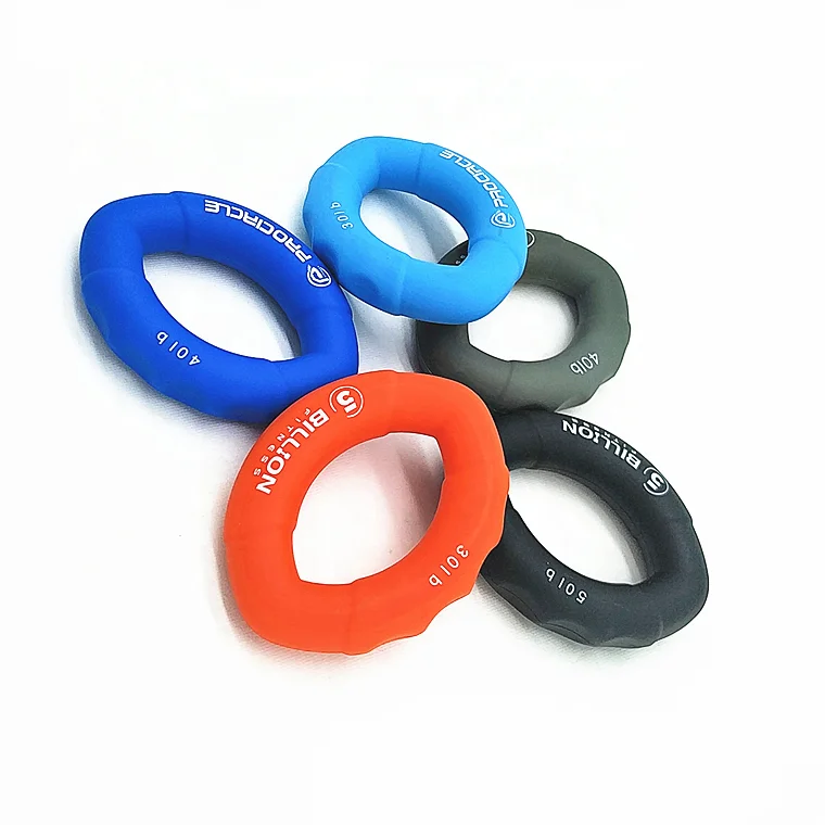 Silicone Forearm Hand Carpal Expander for finger trainer exercise and silicone fitness hand grip