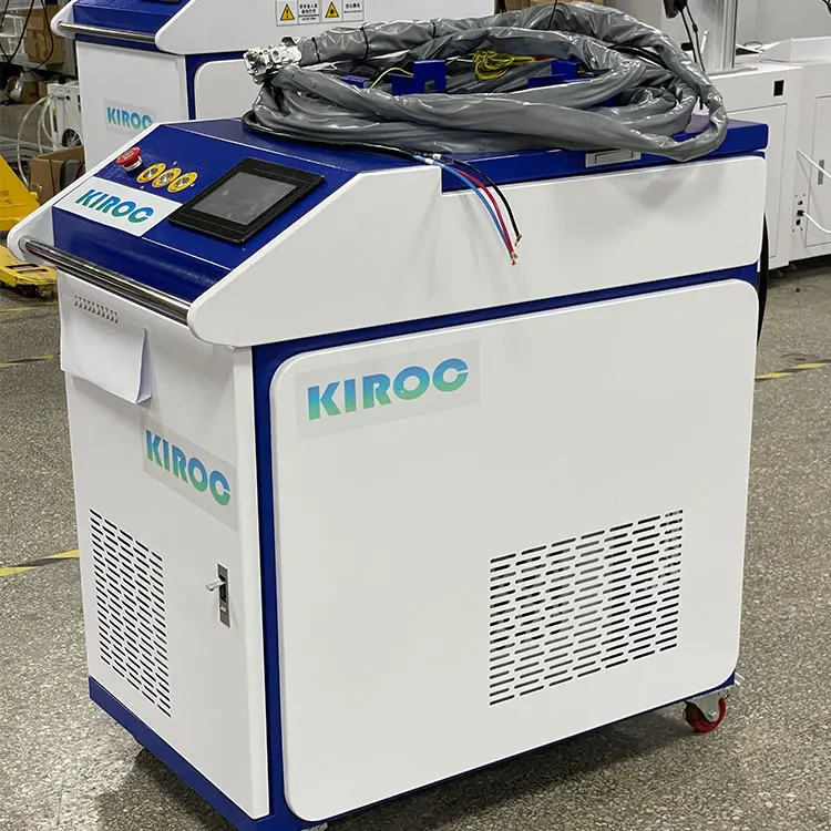 Портативный лазерный сварщик KIROC 1500 Вт ручной сварочный аппарат для алюминия