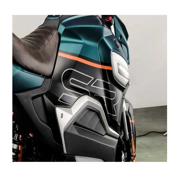 Chinese Factory Export 72V Electric Dirt Bike Adult Off-Road Racing Motorcycle 3000W Mobility Scooter Elderly In Affordable Cost