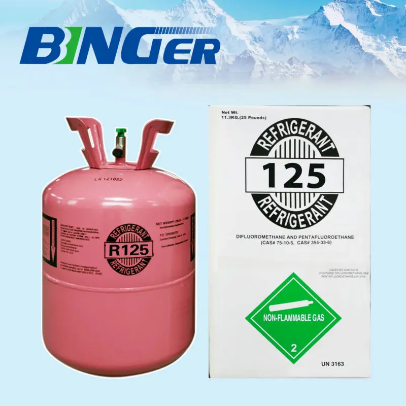 refrigerant r125, HFC-125 gas price for wholesale