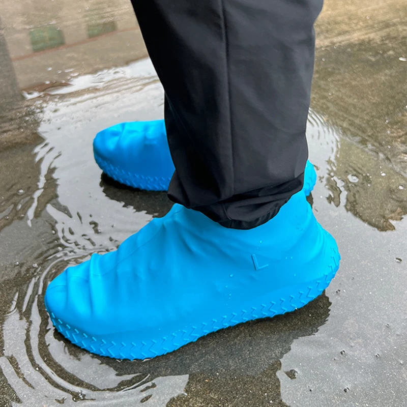 Пользовательский портативный многоразовый силиконовый чехол для обуви резиновый походов кемпинга на открытом воздухе