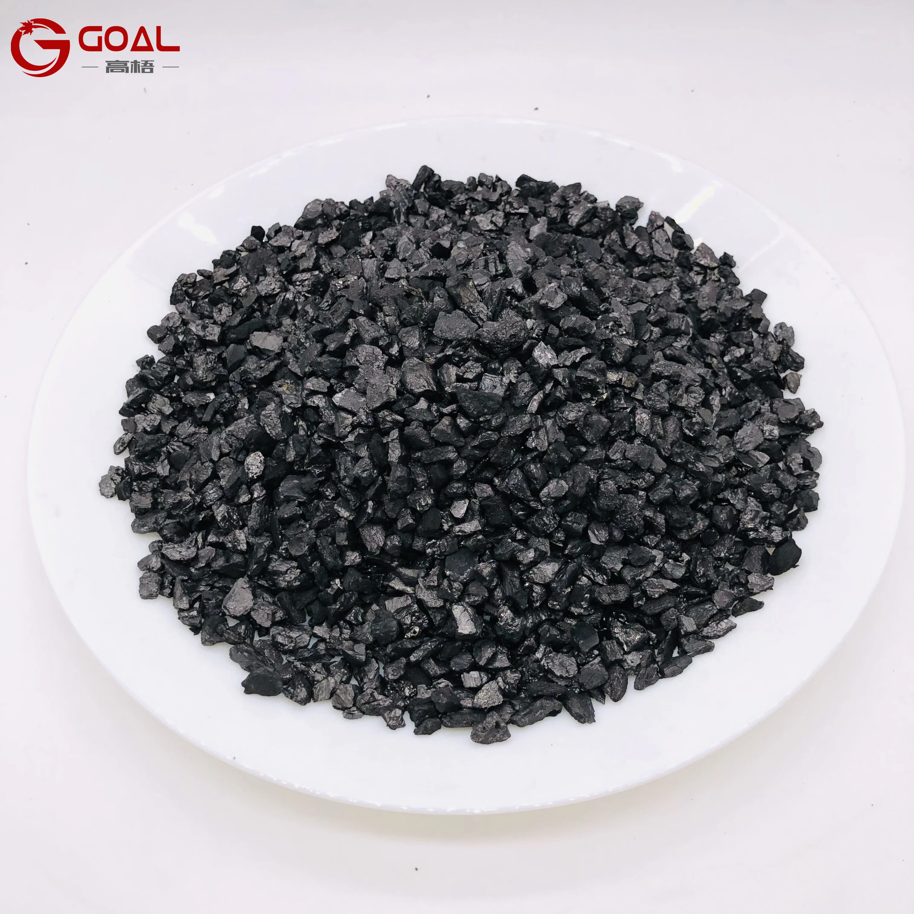 Factory Directly Supply Low Ash Low Sulfur FC95% Carbon Additive Recarburizer Calcined Anthracite Coal