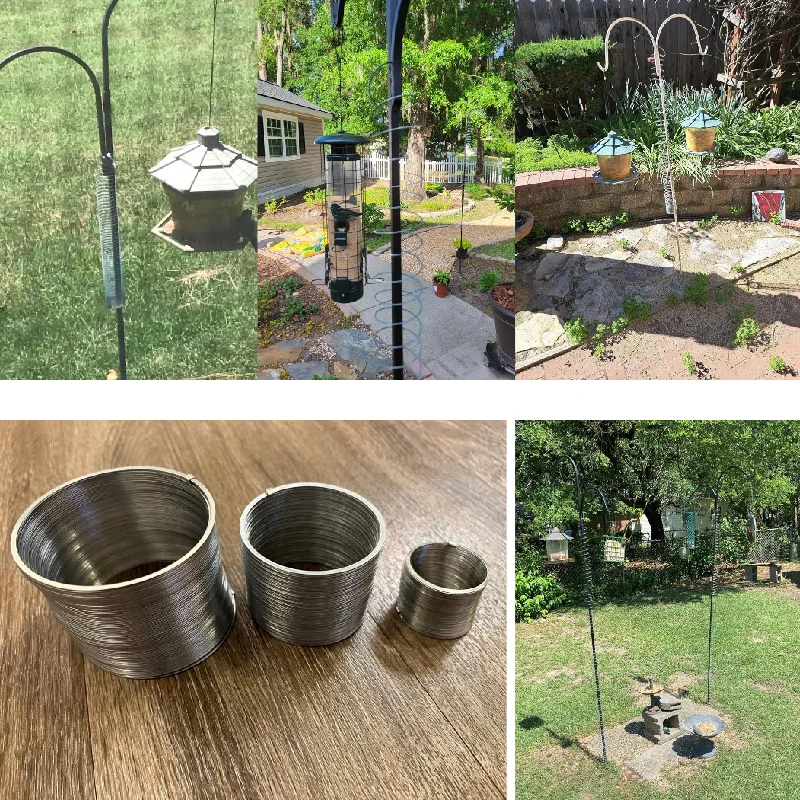 Walking Spring Toy  Rainbow Big Steel Metal Slinkys Walking Toy Metal Spring Toys  for Child