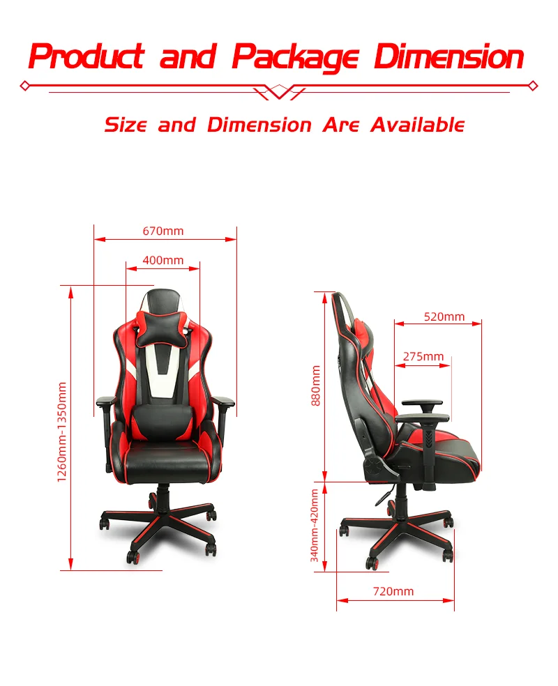 Oem Video Game Rocker Computer Chair Pc Executive Racing Ergonomic Office Modern Home Gaming Chair
