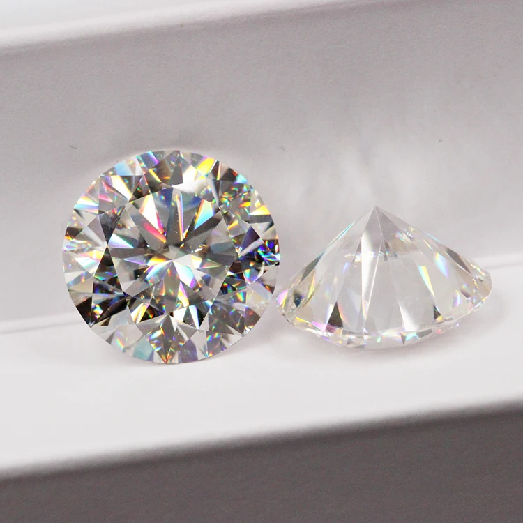 Hot Sale Lab Created Moissanite Diamond Round DEF Color Wholesale Price